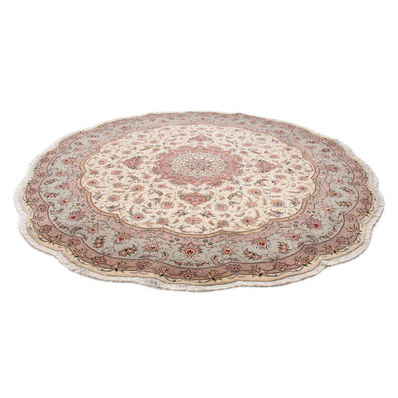 Tabriz - 50 Raj Koberec 250x250cm - Perský koberec