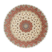 Tabriz - 50 Raj Koberec 242x242cm - Perský koberec – product image