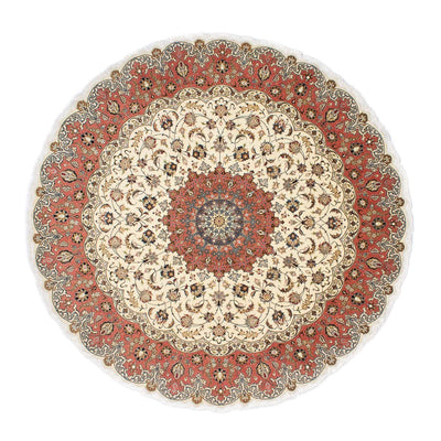 Tabriz - 50 Raj Koberec 242x242cm - Perský koberec