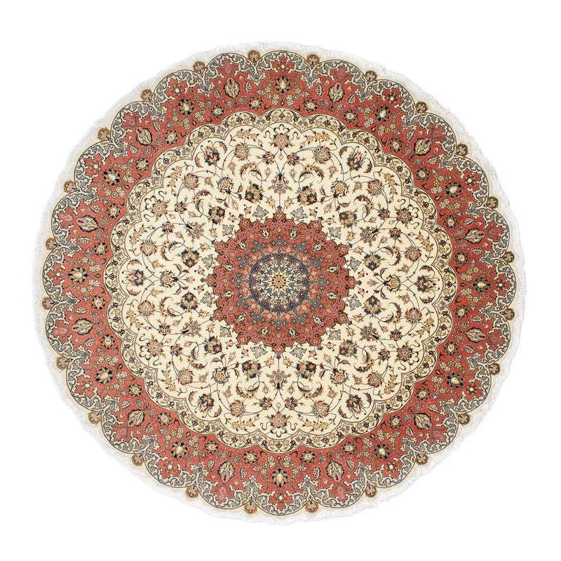 Tabriz - 50 Raj Koberec 242x242cm - Perský koberec