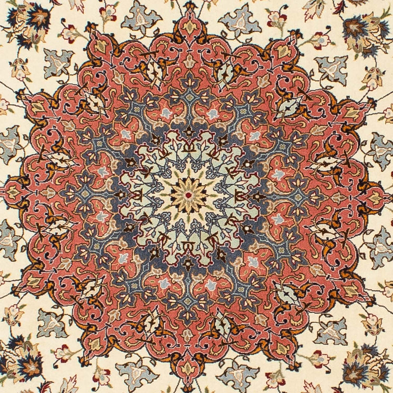 Tabriz - 50 Raj Koberec 242x242cm - Perský koberec