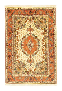 Tabriz - 50 Raj Koberec 101x150cm - Perský koberec – product image