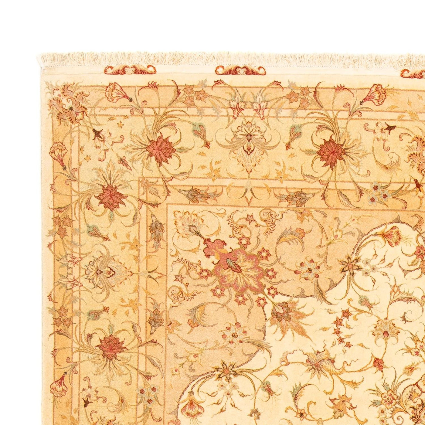 Tabriz - 50 Raj Koberec 302x198cm - Perský koberec