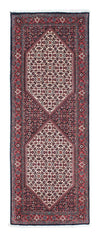 Bidjar Koberec 72x203cm - Perský koberec - Běhoun / Červená / 72 x 203 cm Běhoun