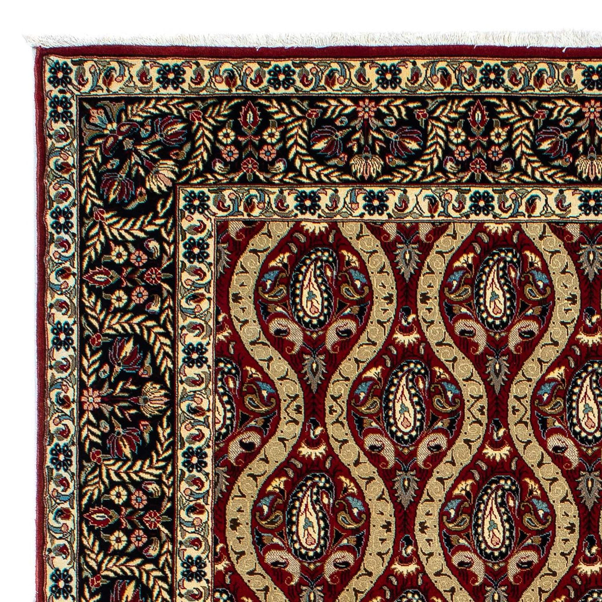 Qom Koberec 140x207cm - Perský koberec