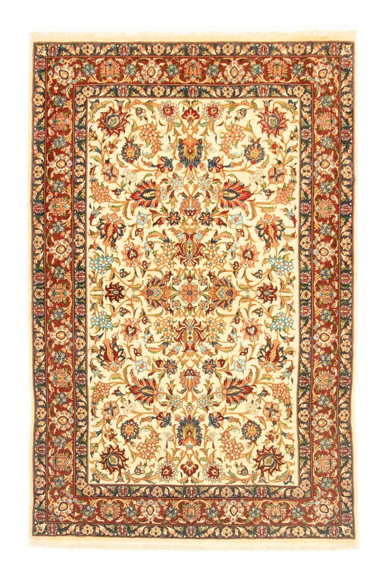 Qom Koberec 102x160cm - Perský koberec