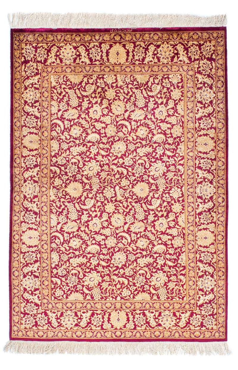 Qom Koberec 100x146cm - Perský koberec