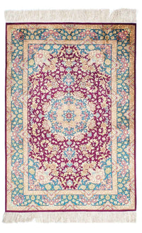 Qom Koberec 99x148cm - Perský koberec – product image