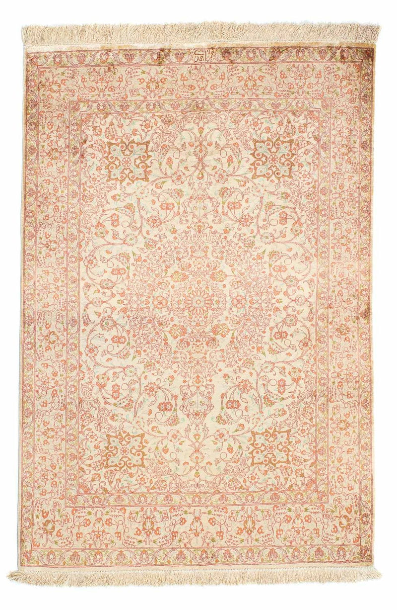 Qom Koberec 98x146cm - Perský koberec