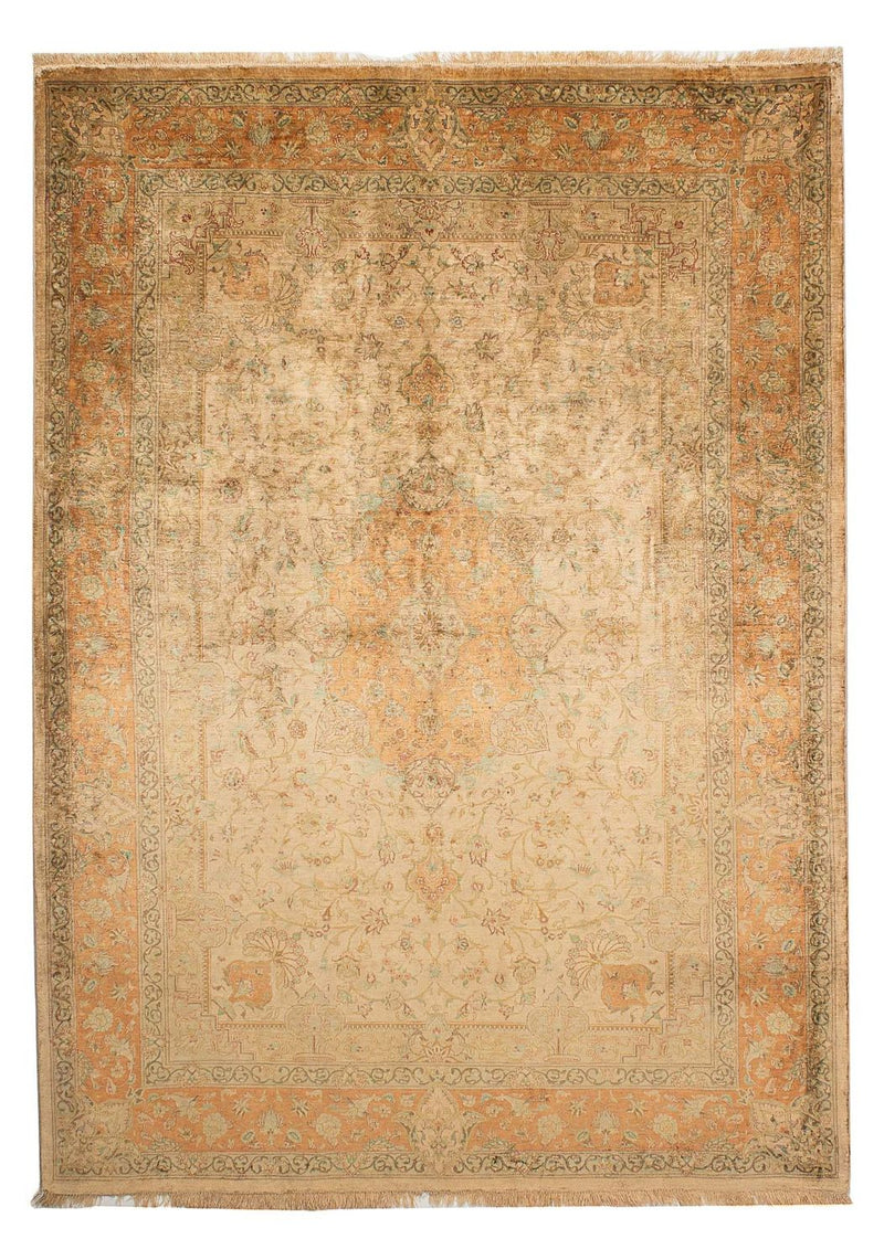 Qom Koberec 138x194cm - Perský koberec - vícebarevný