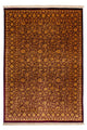 Qom hedvábí Koberec 132x216cm - Perský koberec