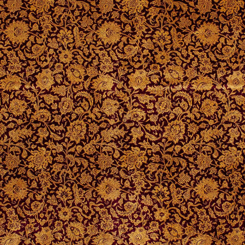 Qom hedvábí Koberec 132x216cm - Perský koberec