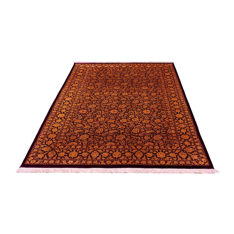 Qom hedvábí Koberec 132x216cm - Perský koberec