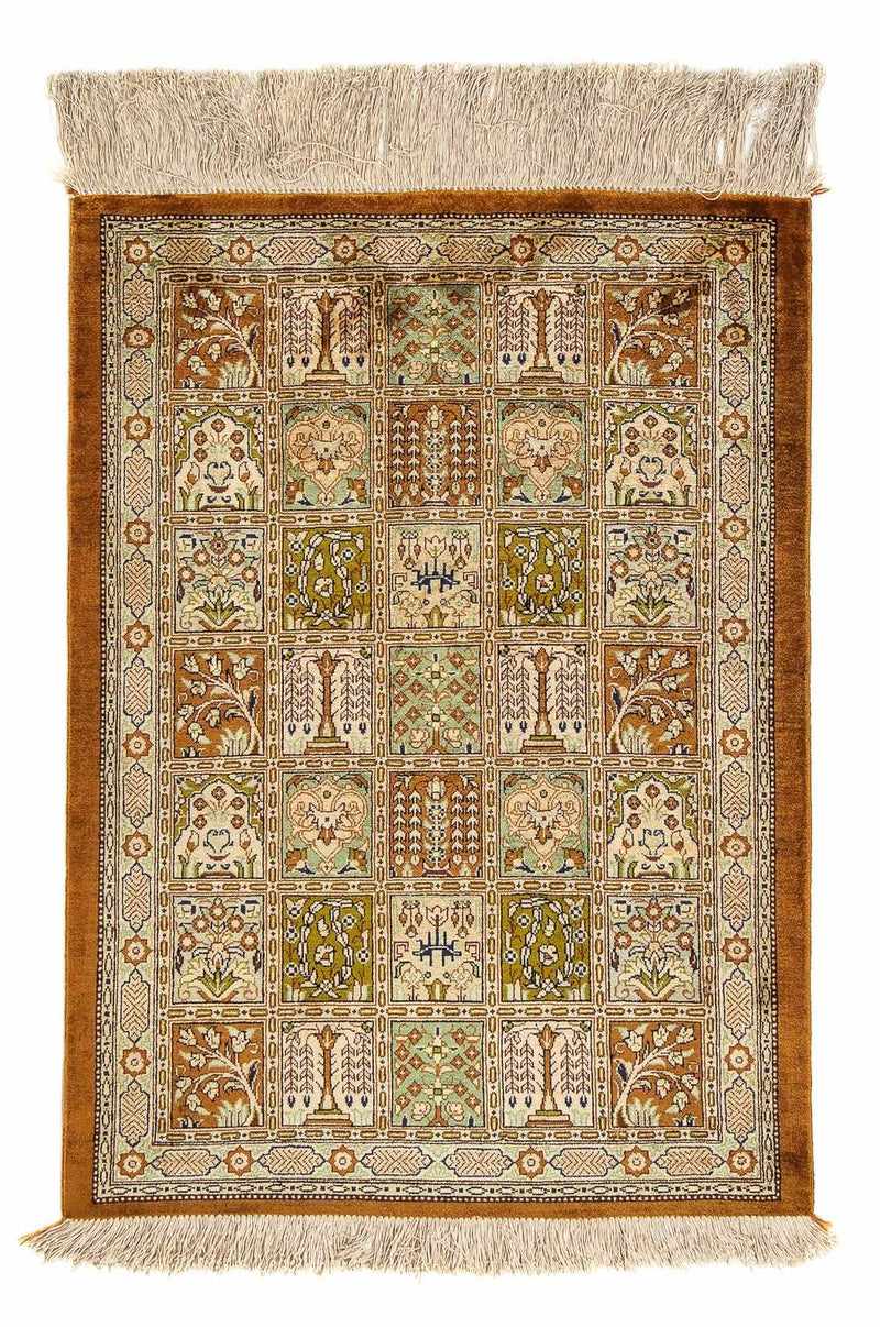 Qom Koberec 79x57cm - Perský koberec