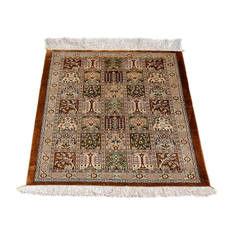 Qom Koberec 79x57cm - Perský koberec