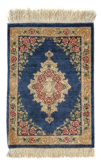 Qom hedvábí Koberec 28x40cm - Perský koberec – product image