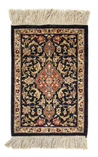 Qom hedvábí Koberec 41x28cm - Perský koberec – product image