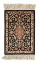 Qom hedvábí Koberec 41x28cm - Perský koberec