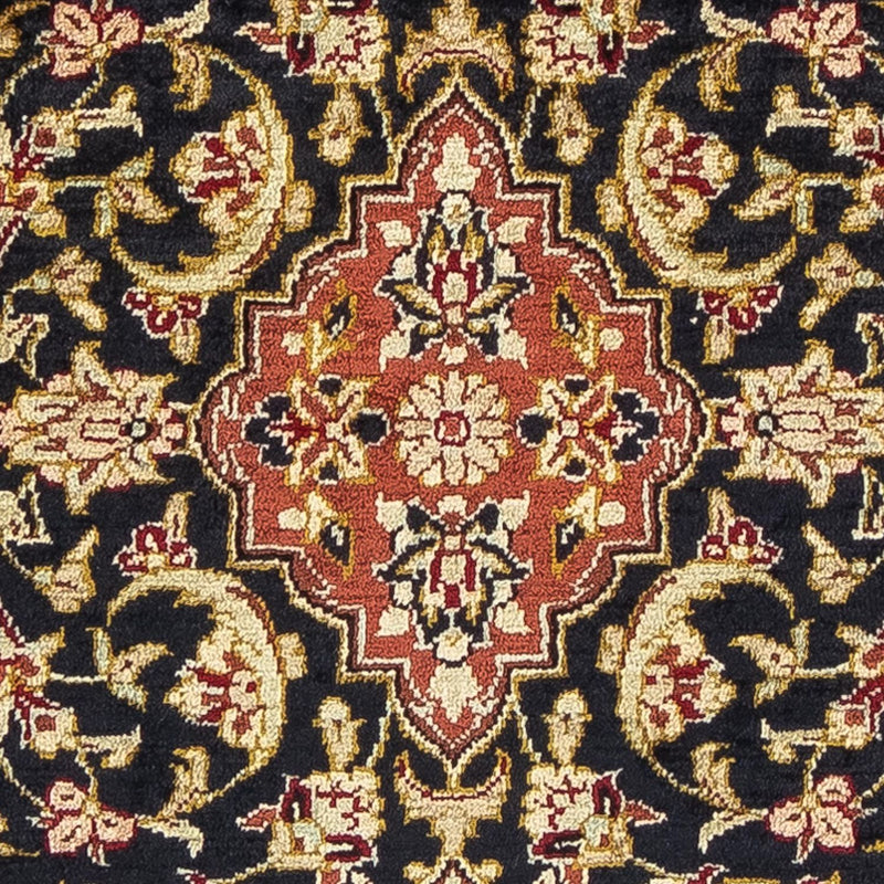 Qom hedvábí Koberec 41x28cm - Perský koberec