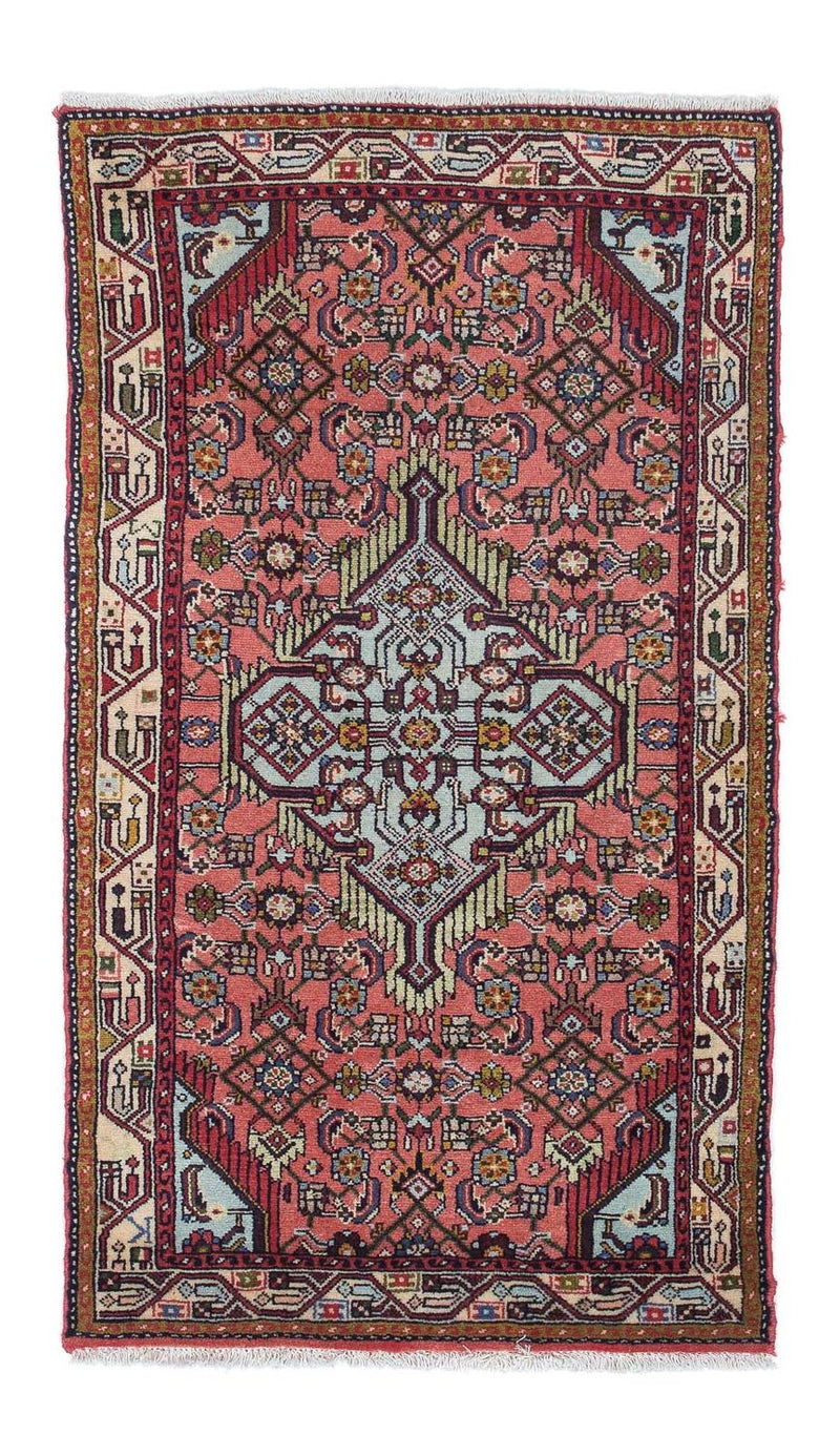 Hamadan Koberec 74x134cm - Perský koberec