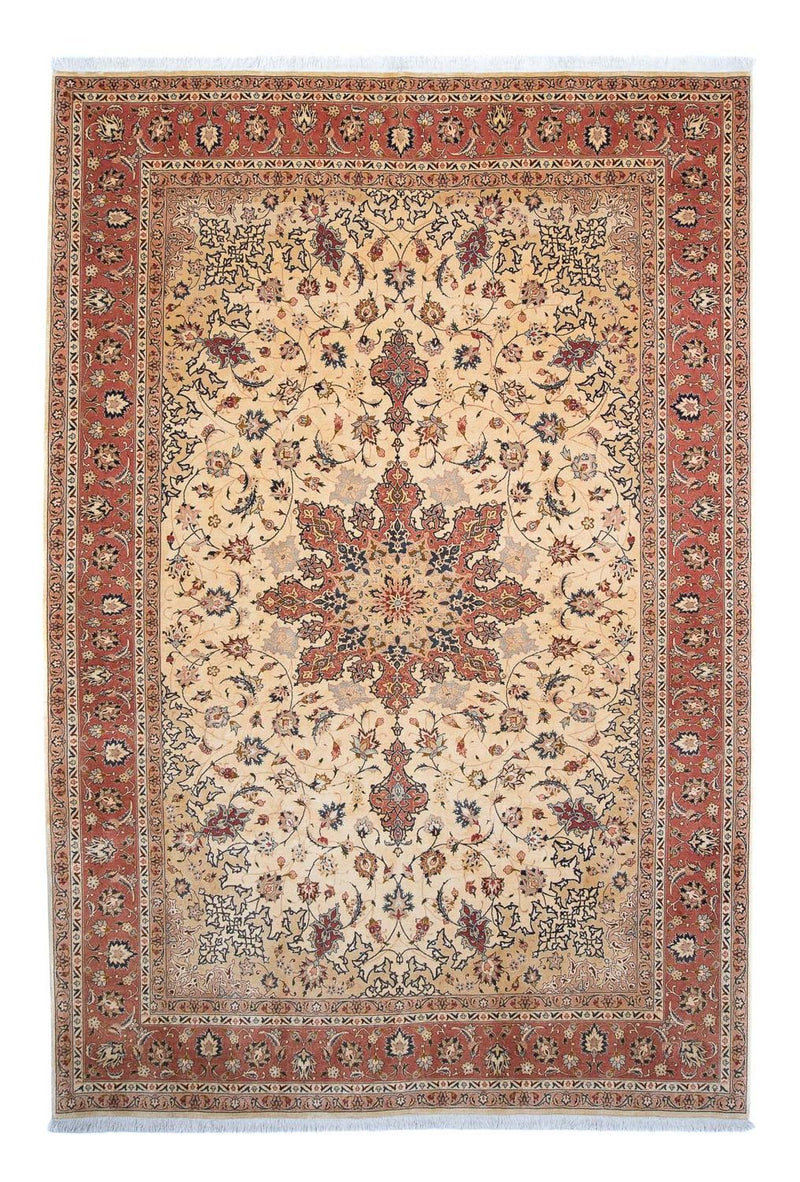 Tabriz - 50 Raj Koberec 198x305cm - Perský koberec