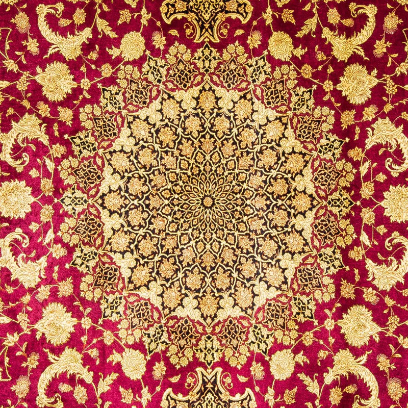 Qom Koberec 200x300cm - Perský koberec