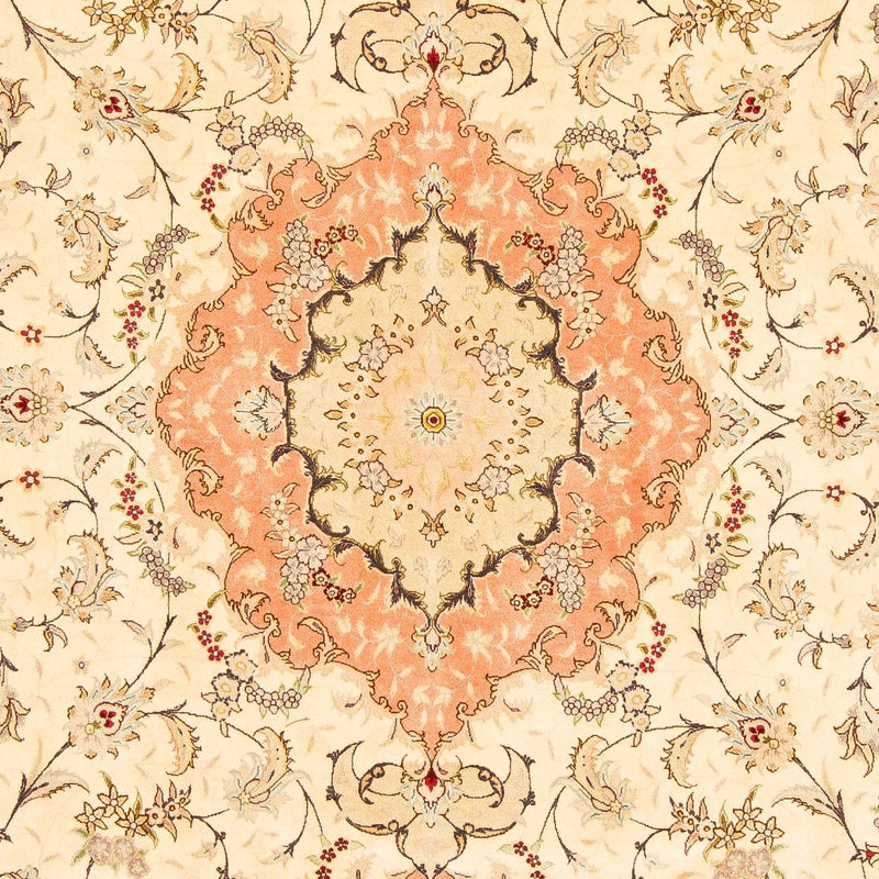 Tabriz - 50 Raj Koberec 196x302cm - Perský koberec