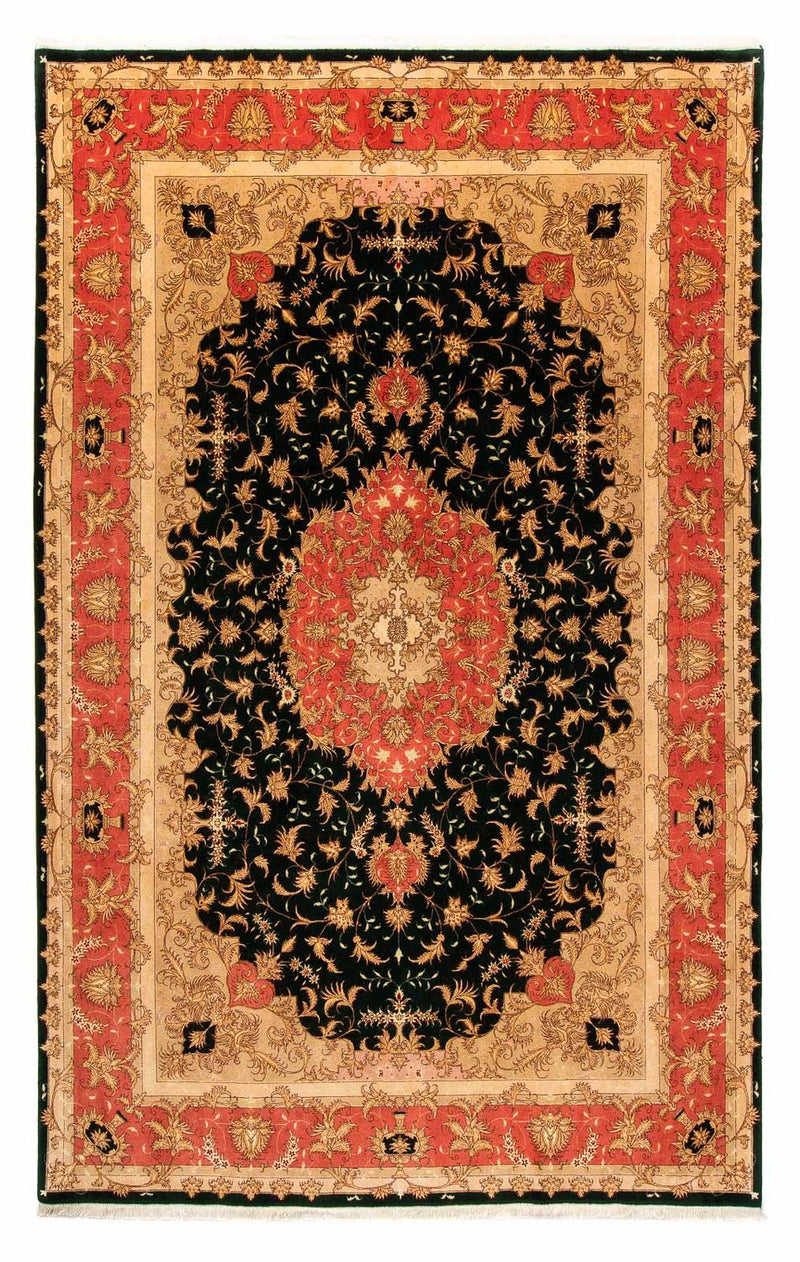 Tabriz - 50 Raj Koberec 300x198cm - Perský koberec
