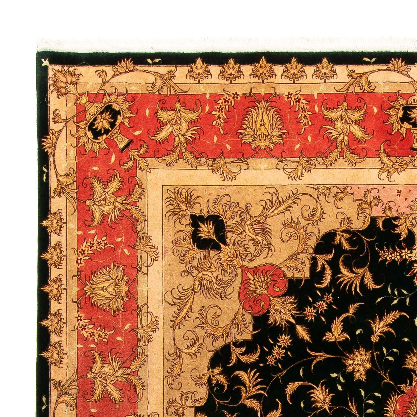 Tabriz - 50 Raj Koberec 300x198cm - Perský koberec