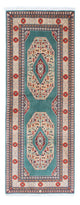 Tabriz - 50 Raj Koberec 70x187cm - Perský koberec