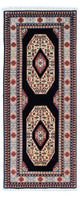 Tabriz - 50 Raj Koberec 74x188cm - Perský koberec