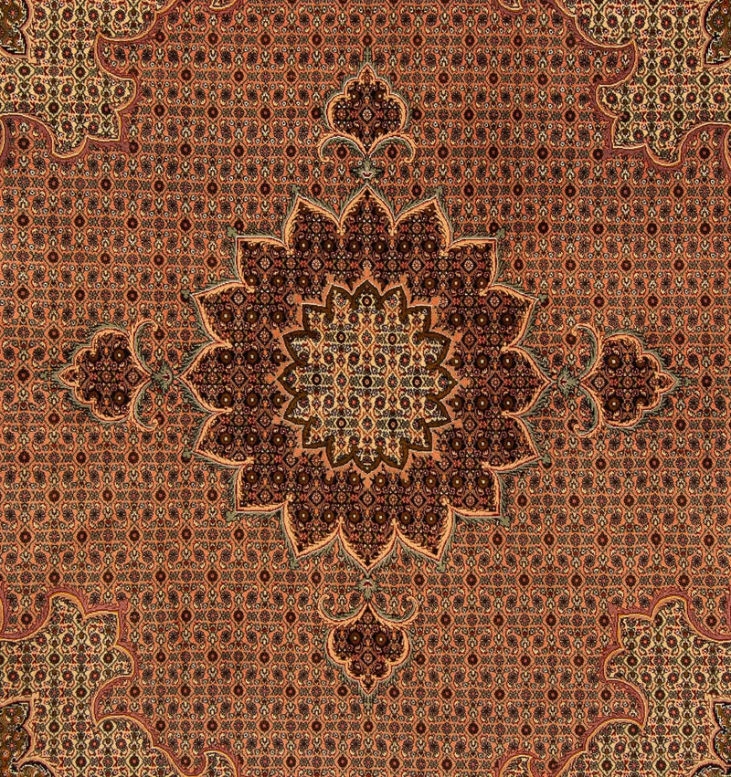 Tabriz Koberec 206x206cm - Perský koberec