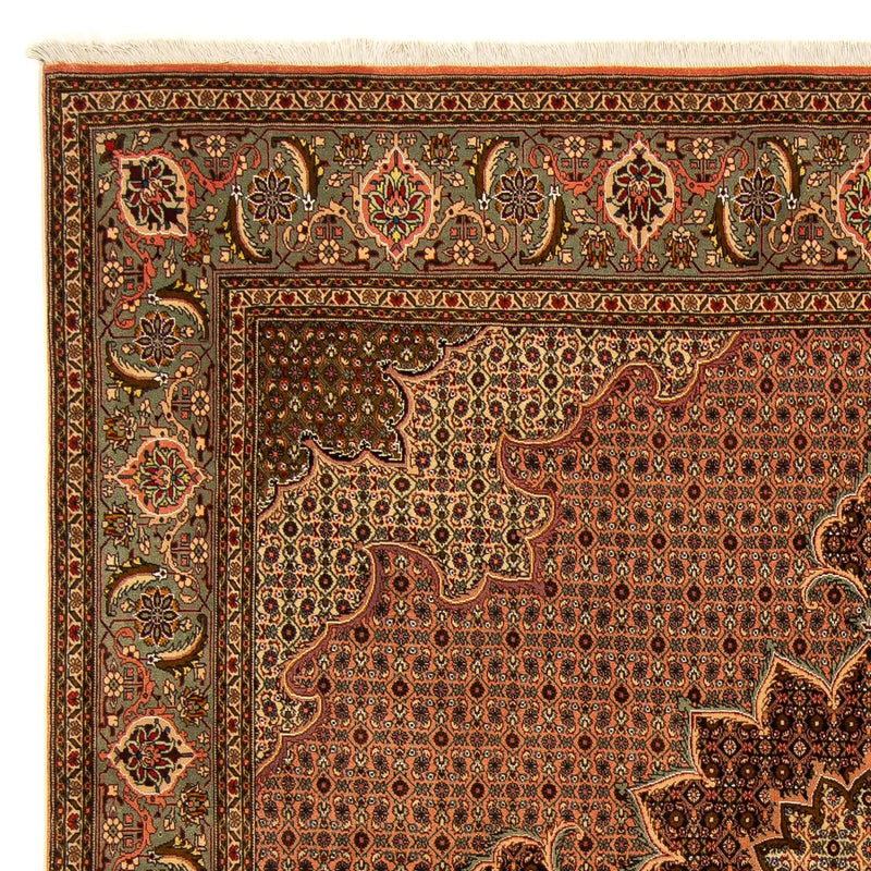 Tabriz Koberec 206x206cm - Perský koberec
