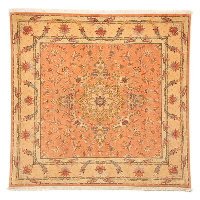 Tabriz - 50 Raj Koberec 192x204cm - Perský koberec