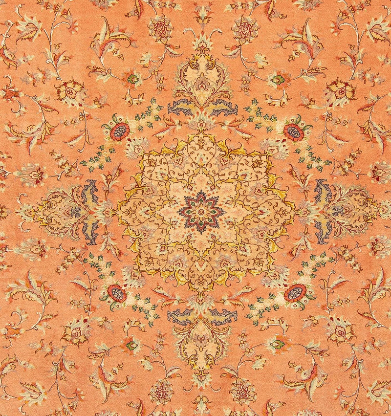 Tabriz - 50 Raj Koberec 192x204cm - Perský koberec