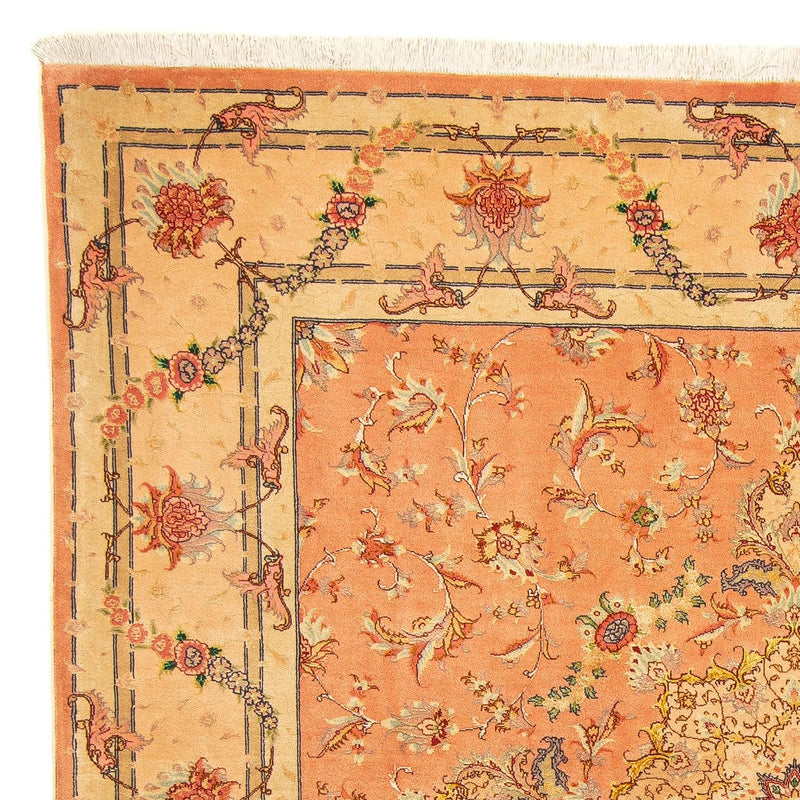 Tabriz - 50 Raj Koberec 192x204cm - Perský koberec