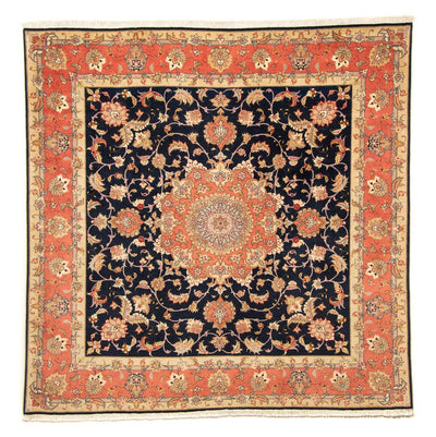 Tabriz - 50 Raj Koberec 202x202cm - Perský koberec