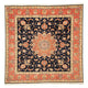 Tabriz - 50 Raj Koberec 202x202cm - Perský koberec