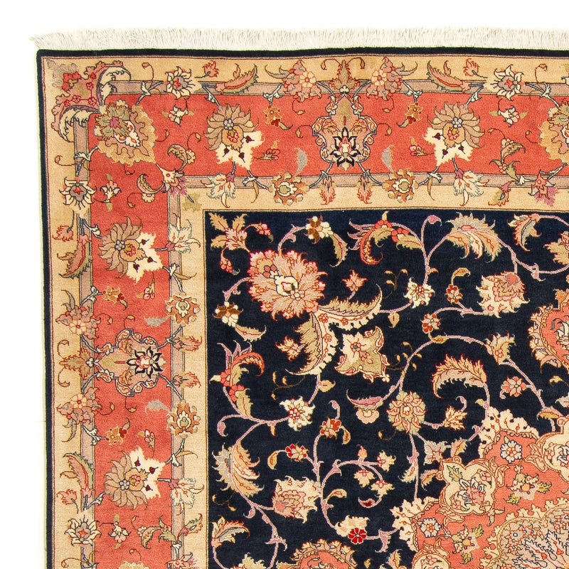 Tabriz - 50 Raj Koberec 202x202cm - Perský koberec