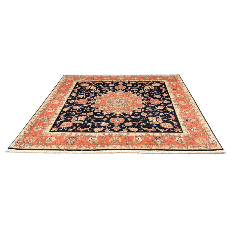 Tabriz - 50 Raj Koberec 202x202cm - Perský koberec