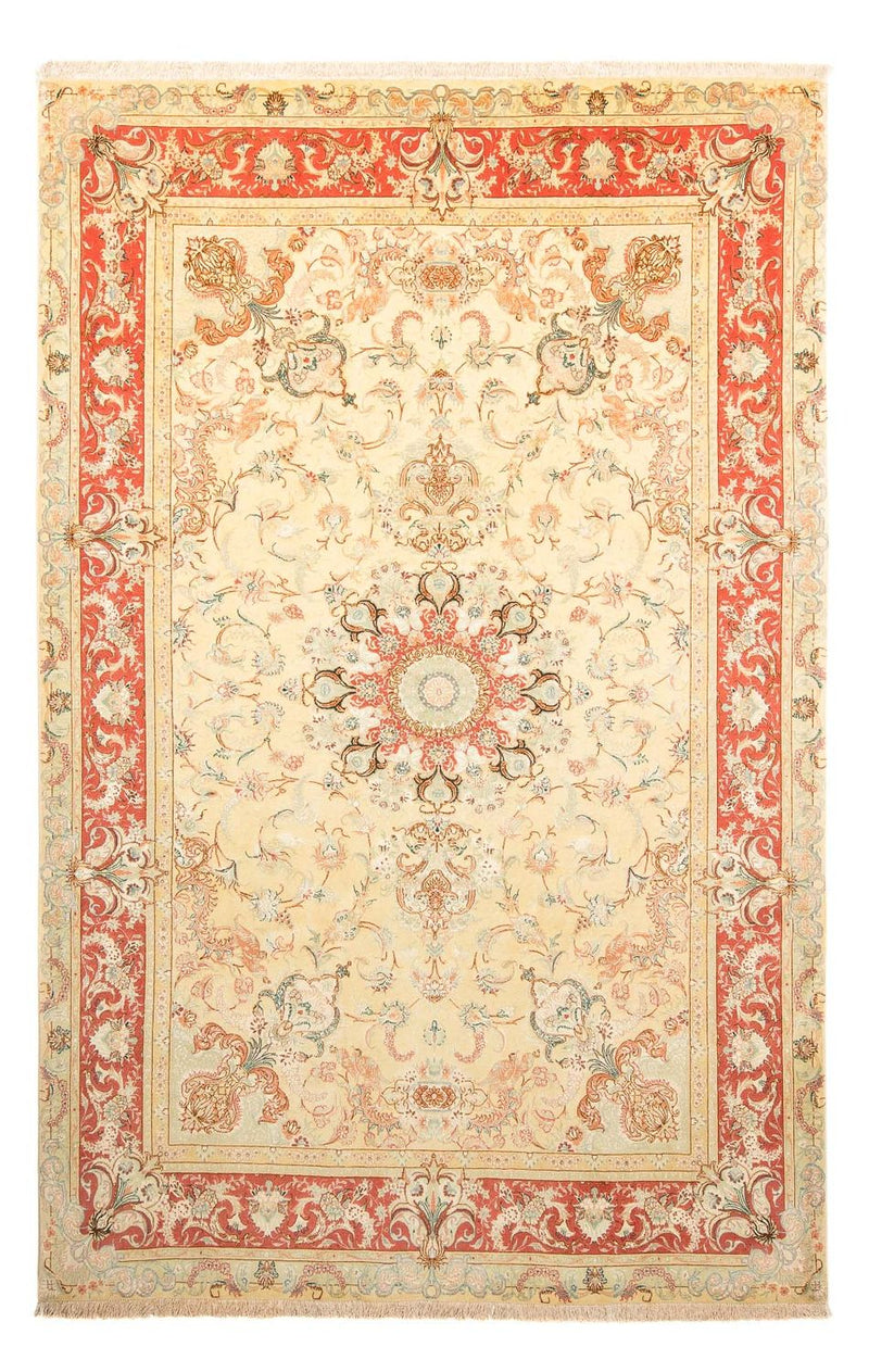 Tabriz - 50 Raj Koberec 198x307cm - Perský koberec