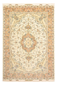 Tabriz - 50 Raj Koberec 204x297cm - Perský koberec - béžová – product image