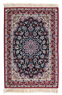 Isfahan Koberec 72x104cm - Perský koberec - tmavě červená – product image