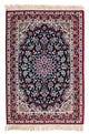Isfahan Koberec 72x104cm - Perský koberec - tmavě červená