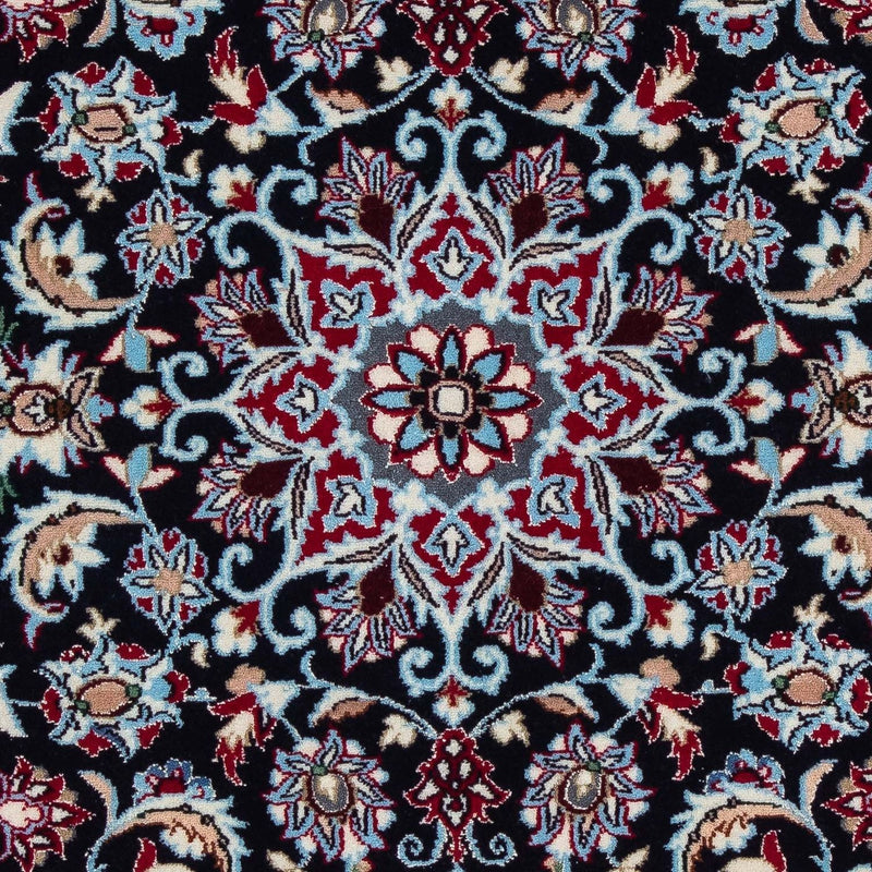 Isfahan Koberec 72x104cm - Perský koberec - tmavě červená