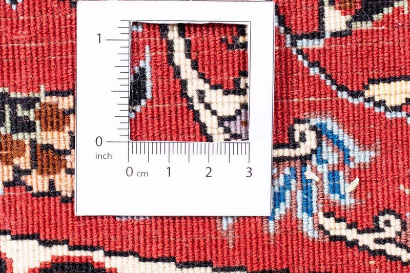 Bidjar Koberec 250x250cm - Perský koberec - červená