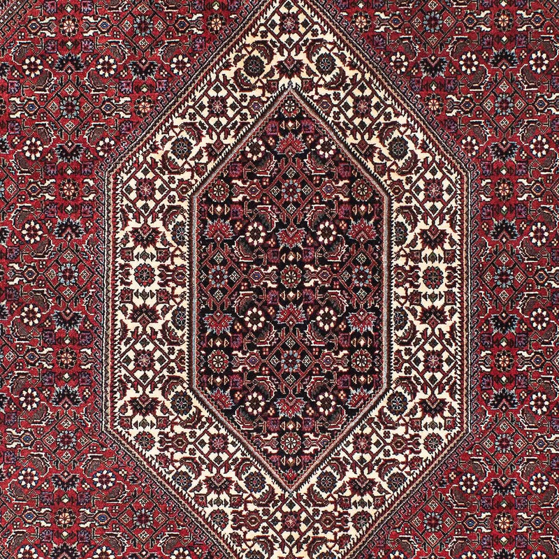 Bidjar Koberec 136x211cm - Perský koberec - červená