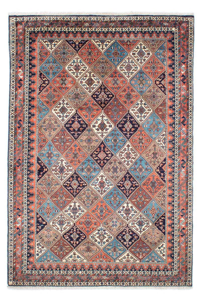 Kashkuli Koberec 161x235cm - Perský koberec