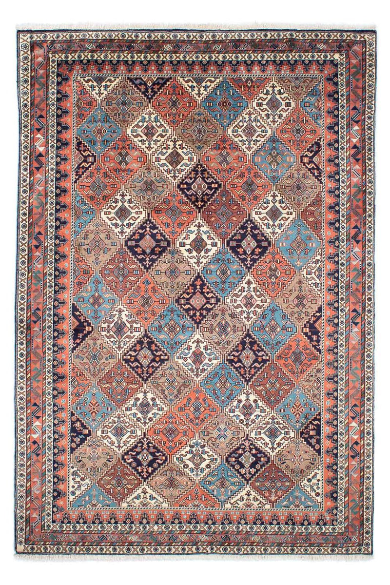 Kashkuli Koberec 161x235cm - Perský koberec