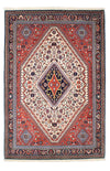 Kashkuli Koberec 139x210cm - Perský koberec - Obdélníkový / Béžová / 139 x 210 cm Obdélníkový